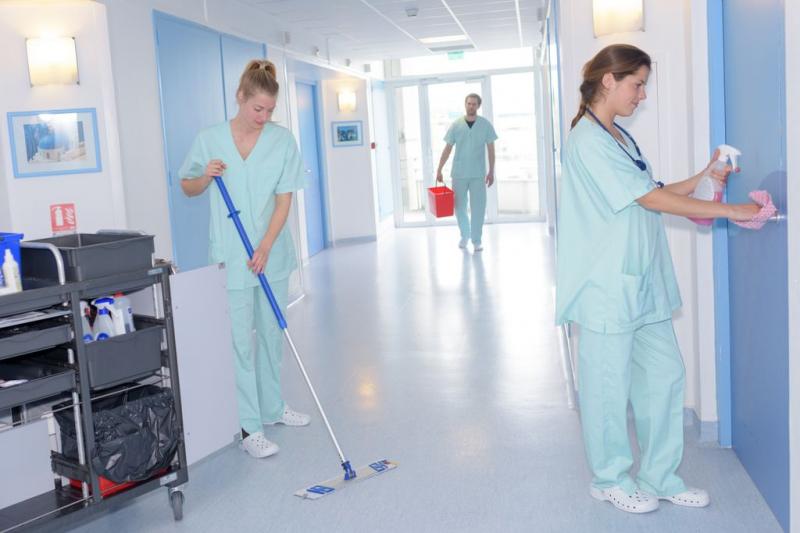 healthcare cleaning services near me in Toronto North, ON